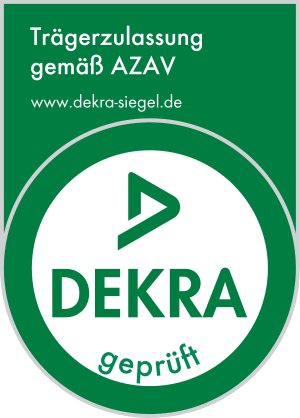 DEKRA - Trägerzulassung nach AZAV